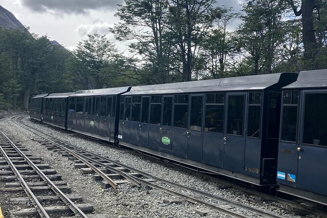 Tierra Del Fuego National Park With End of the World Train