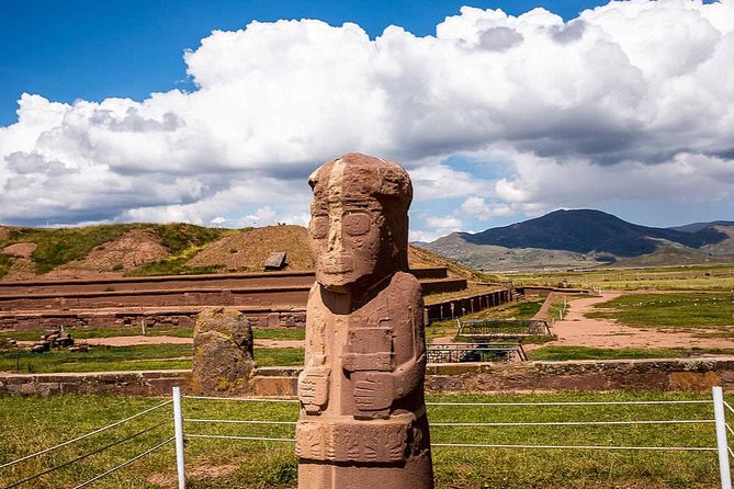 TIWANAKU RUINS. Spiritual & Political Centre - Tiwanaku Culture. - History of Tiwanaku Ruins