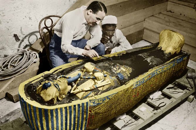 Tomb of Tutankhamun Entry Ticket - The Sum Up