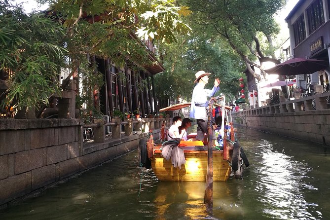 Tongli and Zhouzhuang Private Day Trip From Shanghai With Boat Ride - Additional Details