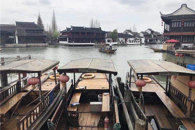Tongli Water Village Tour From Shanghai With English Driver Guide & Tuisi Garden - Cancellation Policy