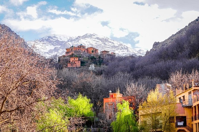 Toubkal National Park & Atlas Mountains Day Trip From Marrakech Including Lunch - Lunch Inclusions