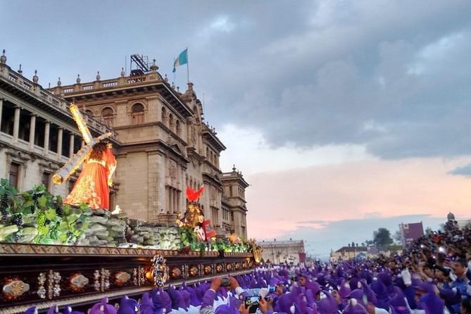 Tour of Catholic Processions During Holy Week in Guatemala City - Accessibility Features of the Tour