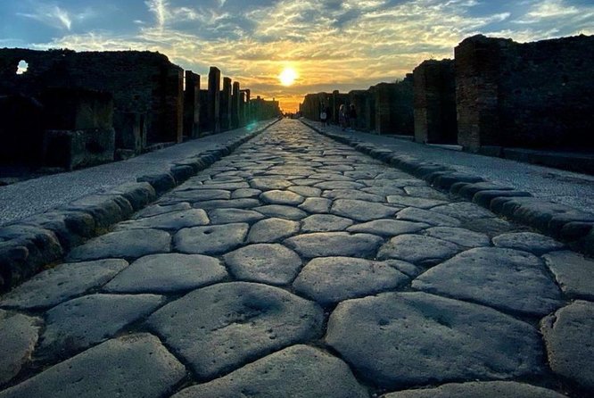 Tour of Pompeii With Tour Guide Plus Wine Testing and Lunch in a Winery Vesuvius - What To Expect