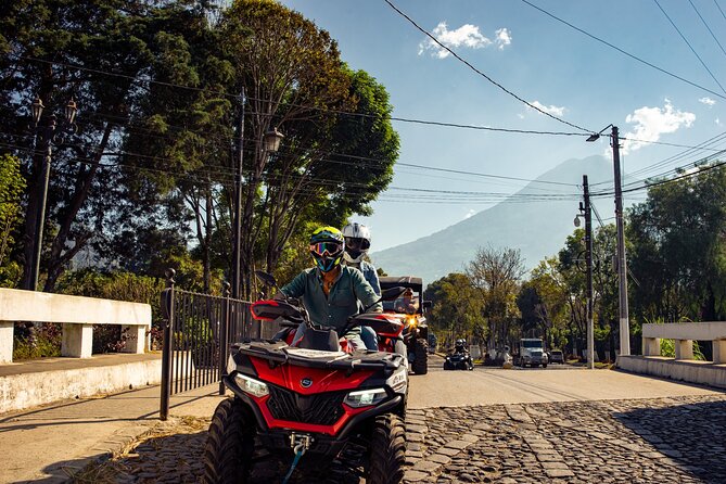 Tour of the Small Towns of Antigua Guatemala on ATV or UTV - Meeting Point and End Point