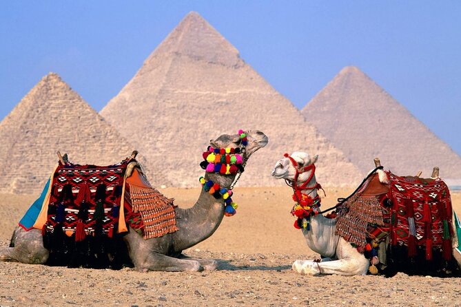 Tour Through Giza Pyramids and Egyptian Museum - Historical Significance of Giza Pyramids