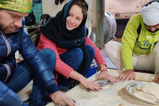 Tour Through Temples, Public Markets and Food in Old Delhi - Indulging in Local Delicacies