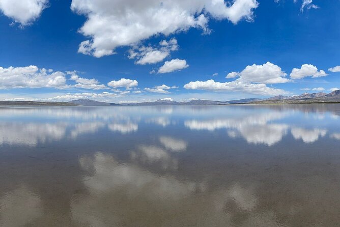 Tour to Explore the Nature of Salinas and Aguada Blanca - Booking Process