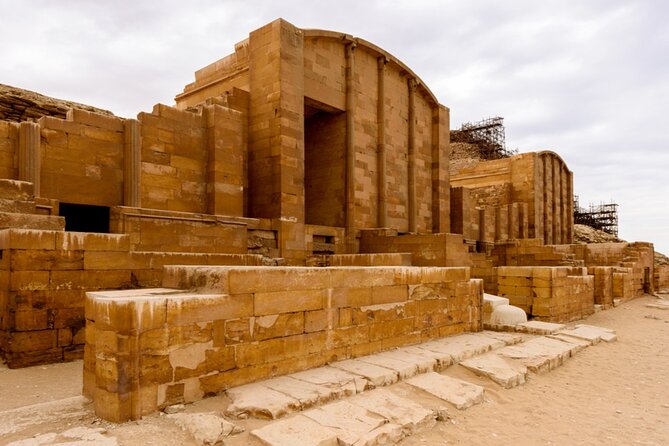 Tour To Giza Pyramids, Memphis and Sakkara - Additional Tour Information