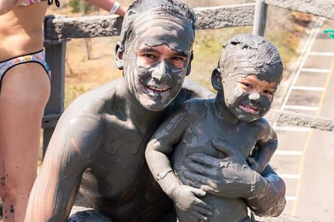 Tour to Mud VOLCANO, Lodotherapy, Typical Lunch and Beach