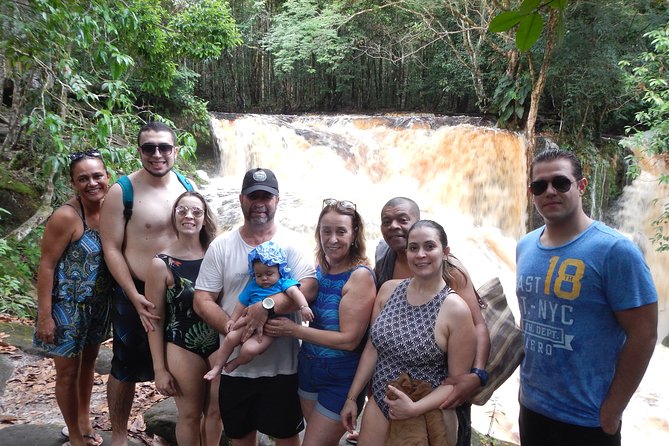 Tour to Presidente Figueiredo Waterfalls - Inclusions and Amenities