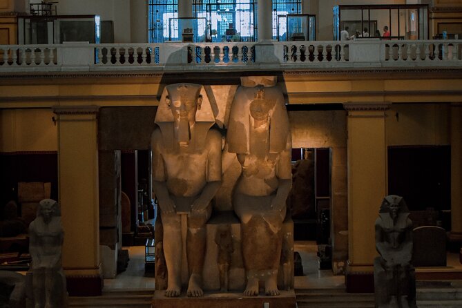 Tour To Pyramids, Museum Visit & Dinner Cruise Combo - Frequently Asked Questions