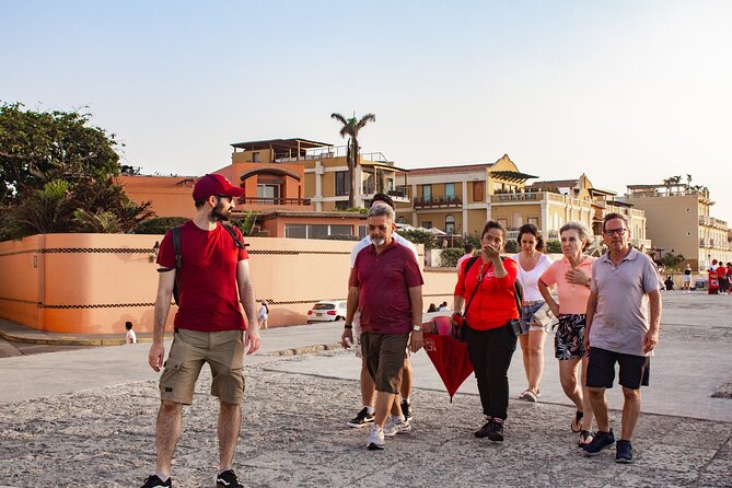 Tour to San Felipe Castle and the Walled City Cartagena
