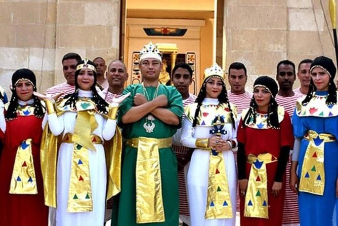 Tour to the Pharaonic Village in Giza - Location