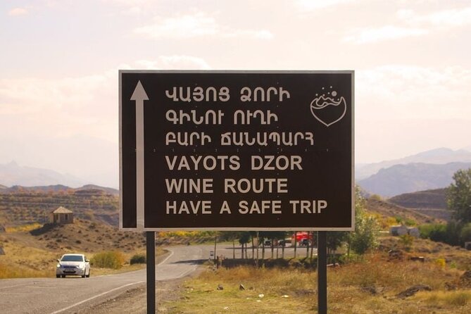Tour to Vayots Dzor Noravank Khor Virap Areni Wine Learn a Craft Armenia Hiking - Booking Information
