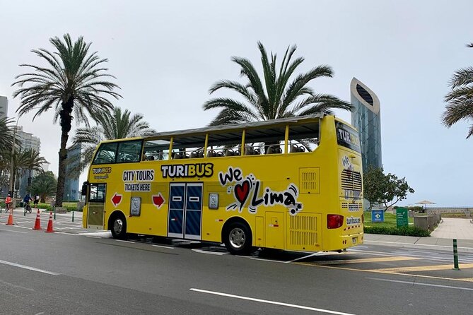 TOURS IN LIMA - Panoramic City Tours Buses - Meeting Point & Pickup