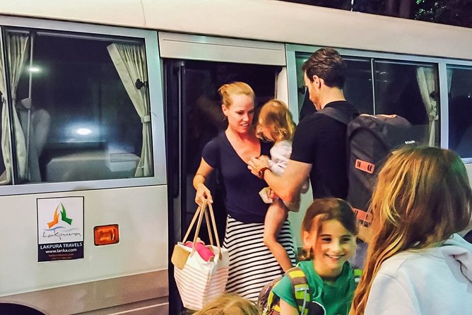 Transfer Between Colombo Airport (Cmb) and Kandyan Arts Residency, Kandy - Infant Seats and Accessibility