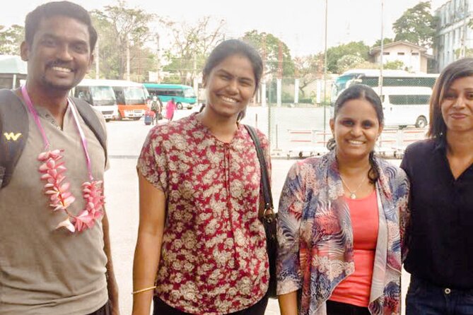 Transfer Between Colombo Airport (Cmb) and Sea Lagoon Beach Hotel, Trincomalee - Pickup Information