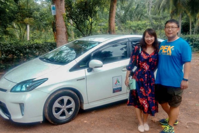 Transfer Between Colombo Airport (Cmb) and Villa 46, Hikkaduwa - Booking Confirmation