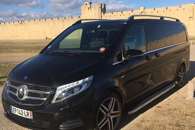 Transfer by High-End Mercedes Minibus Nimes 7 Passengers - Drop-off Location