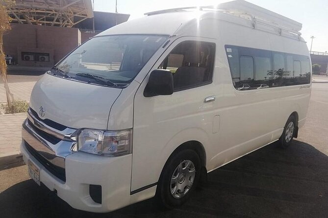 Transfer by Minivan From Hurghada Airport to El Quseir or Back - Booking Process