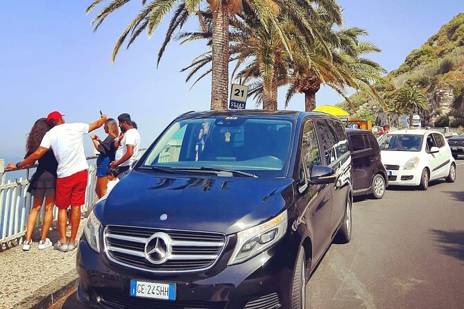 Transfer by Van Mercedes From Rome to the Amalfi Coast - Service Information