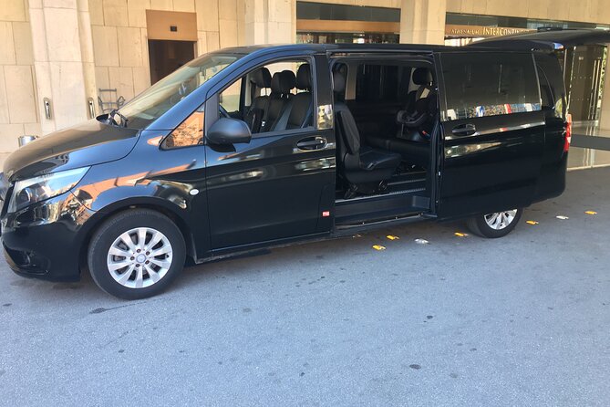 Transfer From Airport Athens - to PIRAEUS HOTELS, up to 8 Customers - Pickup Details