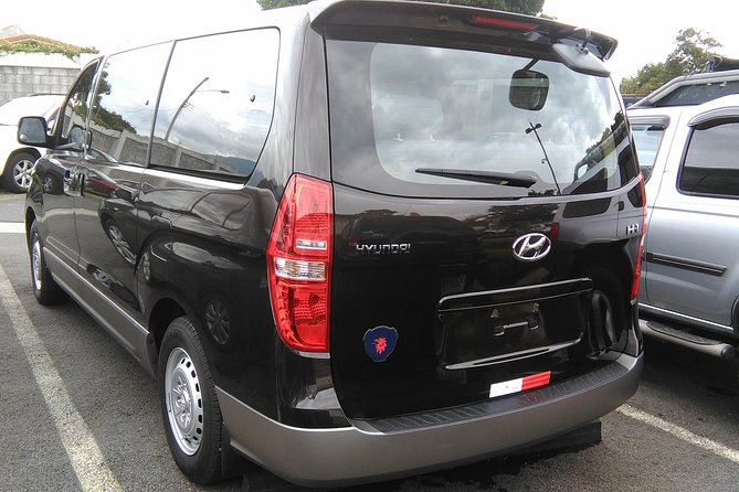 Transfer From Arenal or La Fortuna to Monteverde up to 5 Passengers. (One Way) - Booking Your Transfer