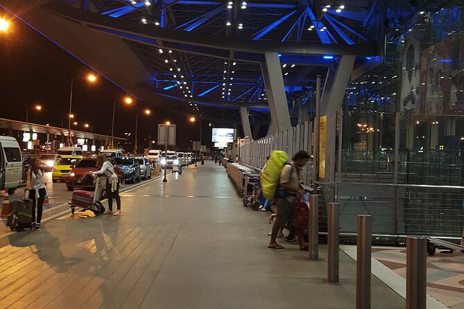 Transfer From Bangkok Airport to Rayong - Cancellation Policy Details