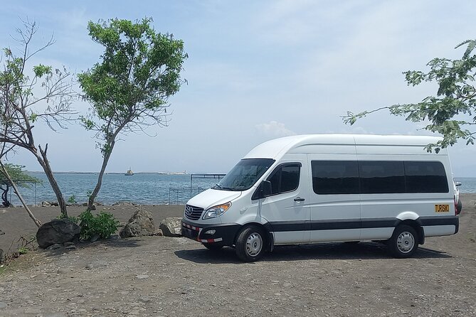 Transfer FROM Caldera Cruises or Fiesta Hotel to SJO Airport Area - Communication During Pickup