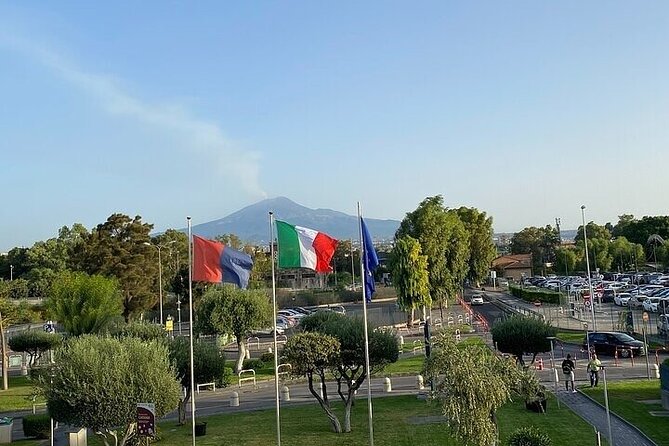 Transfer From Catania to Palermo With Tour Option - Start Time