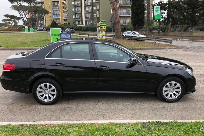 Transfer From Ciampino to Rome - End Point Location