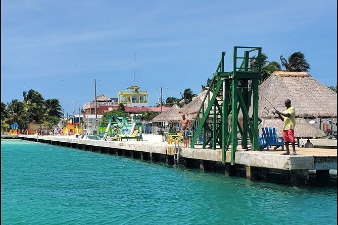 Transfer From Flores Guatemala to Caye Caulker Belize - Transportation Information