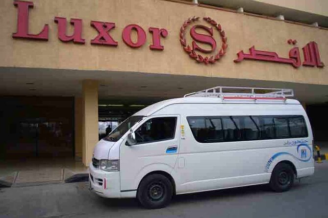 Transfer From Luxor Airport - Additional Information