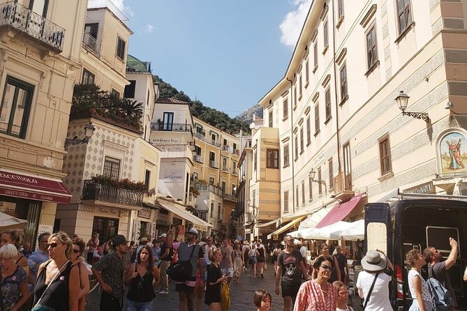 Transfer From Naples Area and Amalfi Area to Matera & Vice Versa - Drop-off Locations and Accessibility