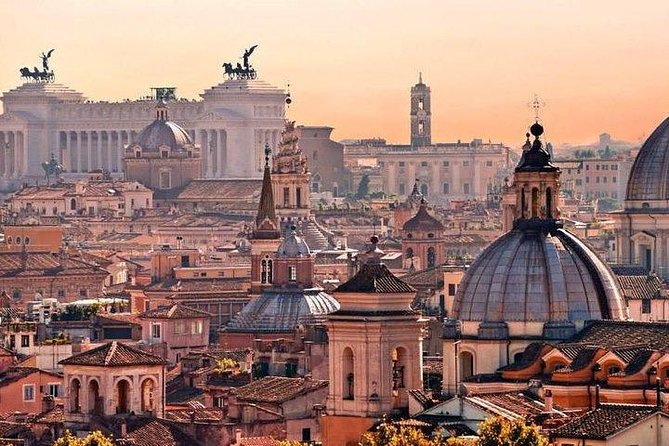 Transfer From Rome Center to Fiumicino Airport - Service Details