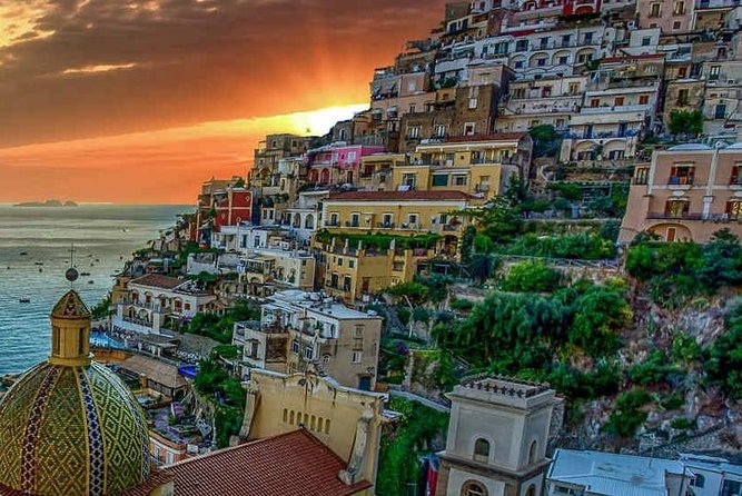 Transfer From ROME to AMALFI With 3 Hours Stopover in Pompeii - Service Inclusions and Options