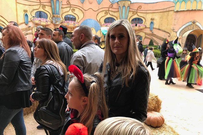 Transfer From Rome to Magicland - Booking Information