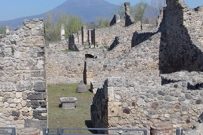 Transfer From Salerno Area to Naples With a 2hr Stop at Pompeii (1-8 Pax) - Meeting and Pickup
