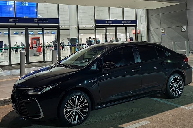 Transfer From Salgado Filho Airport to Porto Alegre - Vehicle Features and Amenities