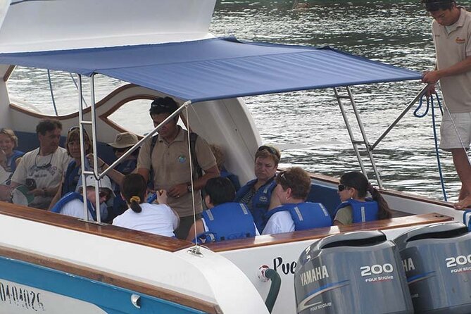 Transfer From San Cristobal Island to Santa Cruz Island - Enjoying the Scenery