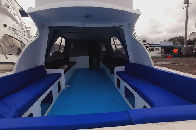 Transfer From Santa Cruz Island to Isabela Island - Travel Details