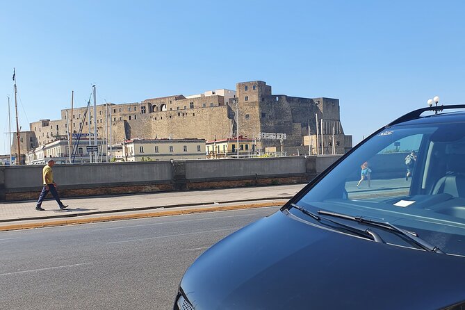 Transfer From Sorrento to Rome Center or Airport (Or Reverse) - Pickup and Drop-off Locations