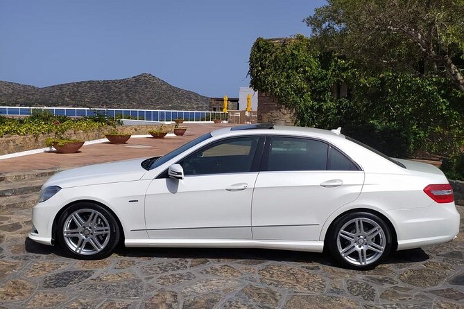 Transfer Heraklion Airport to Panormos Area up to 7 Customers - Confirmation and Accessibility