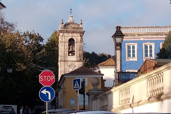 Transfer Lisbon to Sintra(3pax) - Booking Details