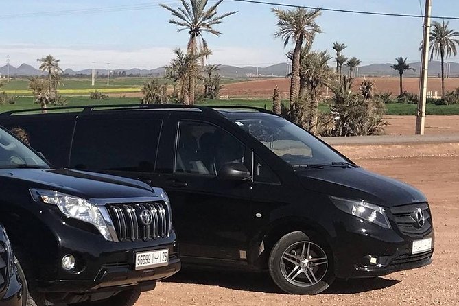 Transfer Marrakech to Casablanca Airport - Inclusions in the Transfer
