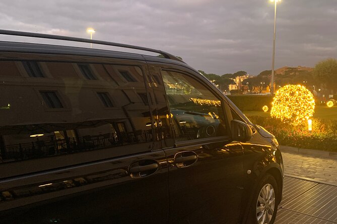 Transfer Naples to Rome - Drop-off Location in Rome