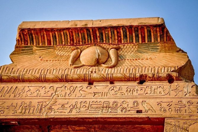 Transfer to Luxor From Aswan and Visit Kom Ombo and Edfu Temples - Package Inclusions