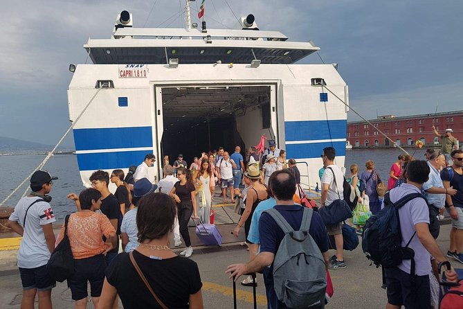 Transfer to Naples / Beverello Pier From Rome or Fiumicino Airport - Reservation and Payment Options