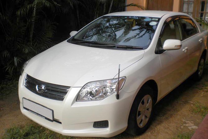 Transfers Between Colombo Airport and Taru Villas-Rampalt Street - Reservation Process and Flexibility